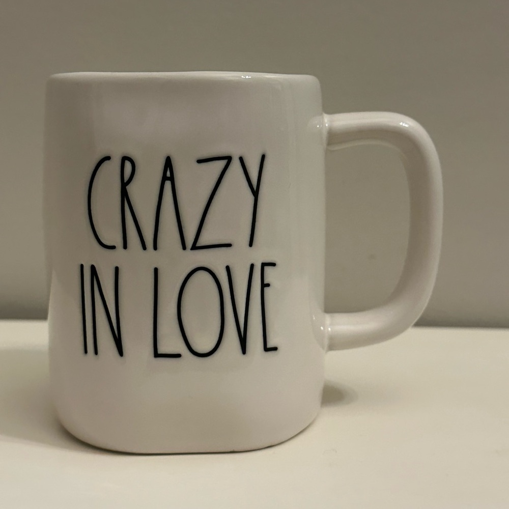 Rae Dunn “Crazy In Love” Ceramic Mug